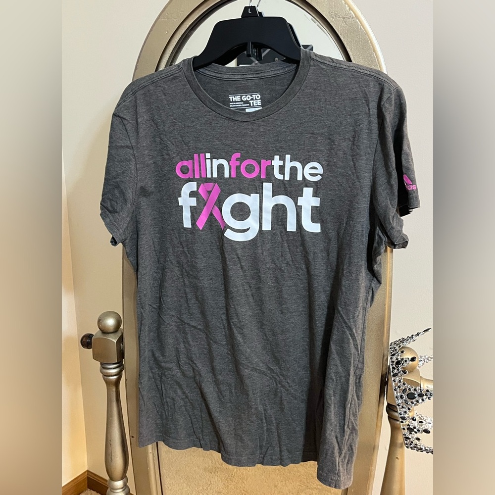 Women’s Adidas Heather Gray T-Shirt